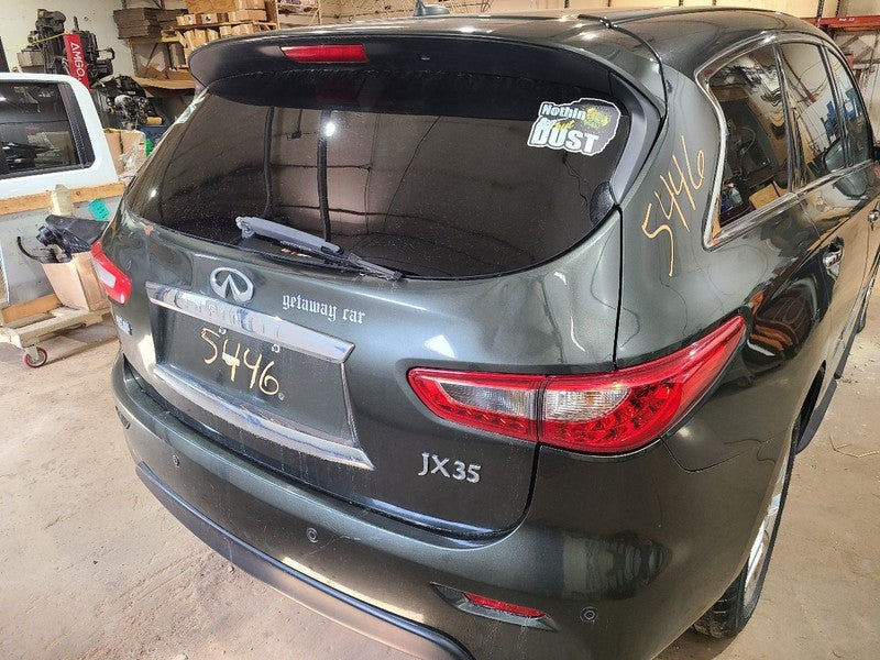 Passenger Right Rear Side Door Fits 13 INFINITI JX35 661935