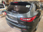 Passenger Right Rear Side Door Fits 13 INFINITI JX35 661935