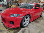 Console Front Floor Leather Fits 04-08 MAZDA RX8 535699