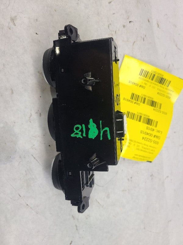 Temperature Control Automatic Temperature Control Fits 09-11 MAZDA RX8