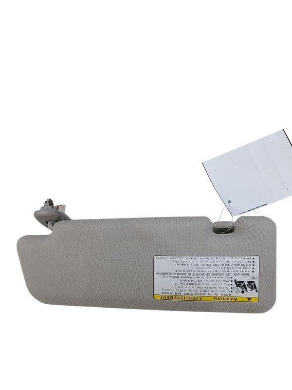 Passenger Sun Visor Prius VIN Du 7th And 8th Digit Fits 10-15 PRIUS 65