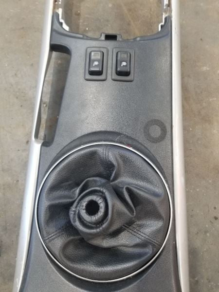 Console Front Floor Leather Fits 04-08 MAZDA RX8 535698