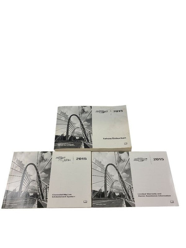 SUBURBN15 2015 Owners Manual 647403