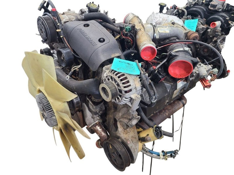 Engine 7.3L VIN F 8th Digit Diesel Fits 99-00 FORD F250SD PICKUP 67726