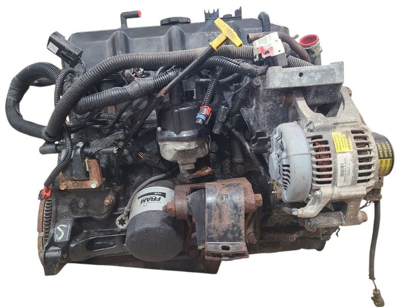 Engine 4-150 2.5L VIN P 8th Digit Fits 97-98 WRANGLER 673063