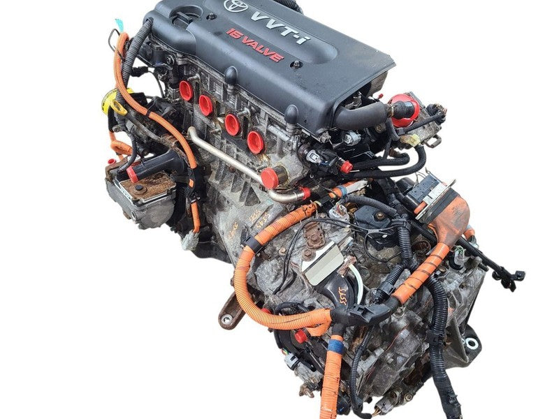 Engine 2.4L VIN B 5th Digit 2AZFXE Engine 4 Cylinder Fits 07-11 CAMRY 