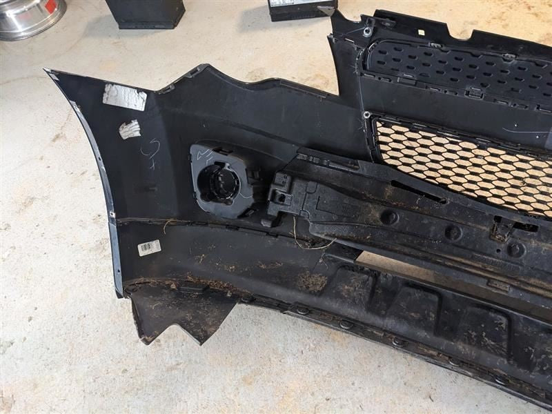 Front Bumper Without Fog Lamps Fits 10-15 EQUINOX 250155