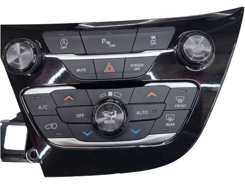 Temperature Control Front 3 Zone Temperature Control Fits 18-20 PACIFI