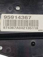 Audio Equipment Radio VIN P 4th Digit Limited Opt Uye Fits 11-16 CRUZE
