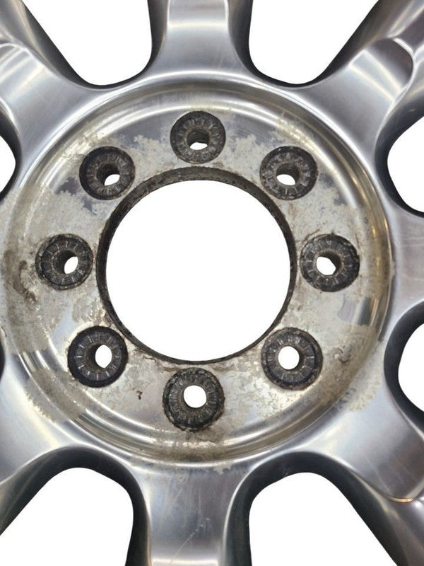 Wheel 20x8 Aluminum 8 Spoke Polished Fits 11-16 FORD F250SD PICKUP 675