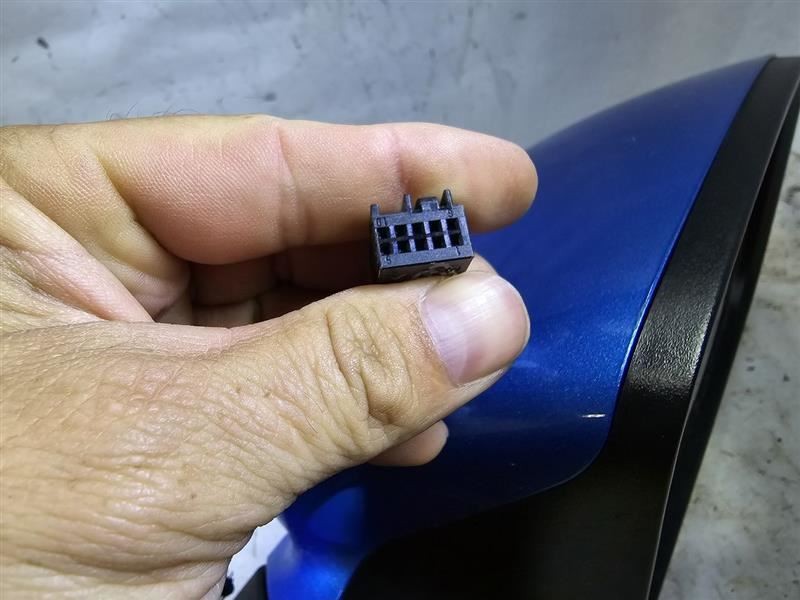 Passenger Side View Mirror Power Painted Fits 15-20 CHARGER 592046