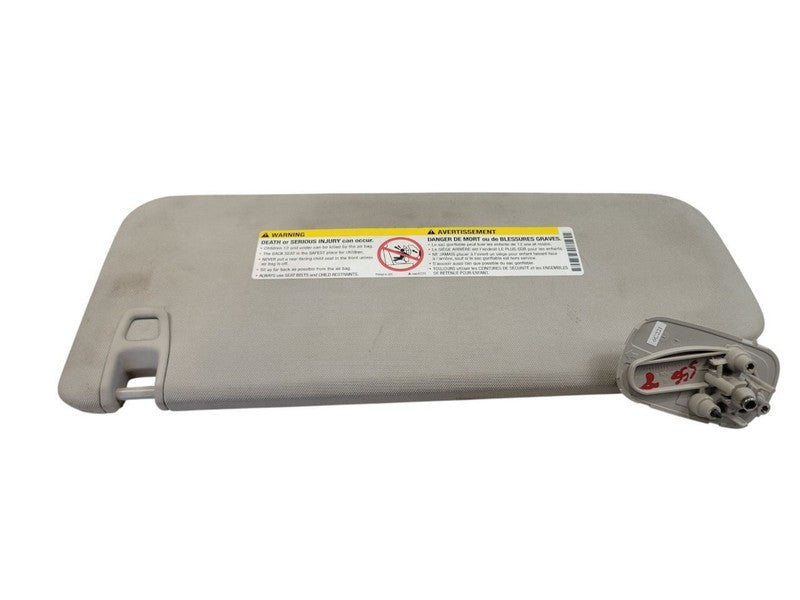Passenger Sun Visor Without Illumination Fits 07-14 SIERRA 2500 PICKUP