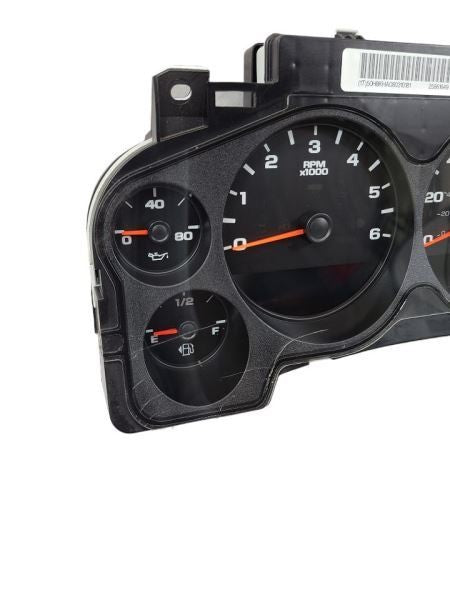 Speedometer Cluster MPH US Market Fits 07-11 SIERRA 1500 PICKUP 584250