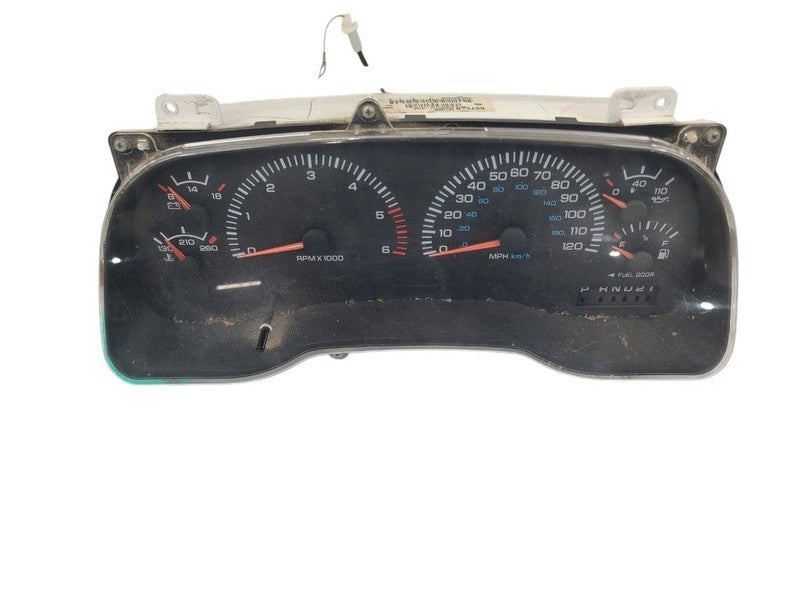 Speedometer Cluster Tachometer MPH Fits 00-01 DODGE 1500 661131 P56045