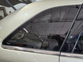 Passenger Quarter Glass Privacy Tint Bright Moulding Fits 07-15 MKX 63