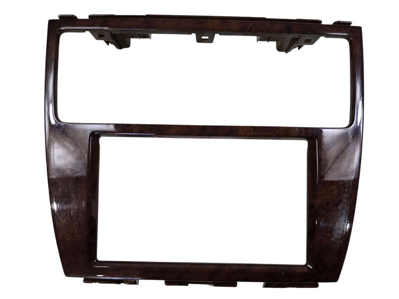 1996 Nissan Cedric Radio Shifter Vent Bezel Trim Woodgrain GranTurismo