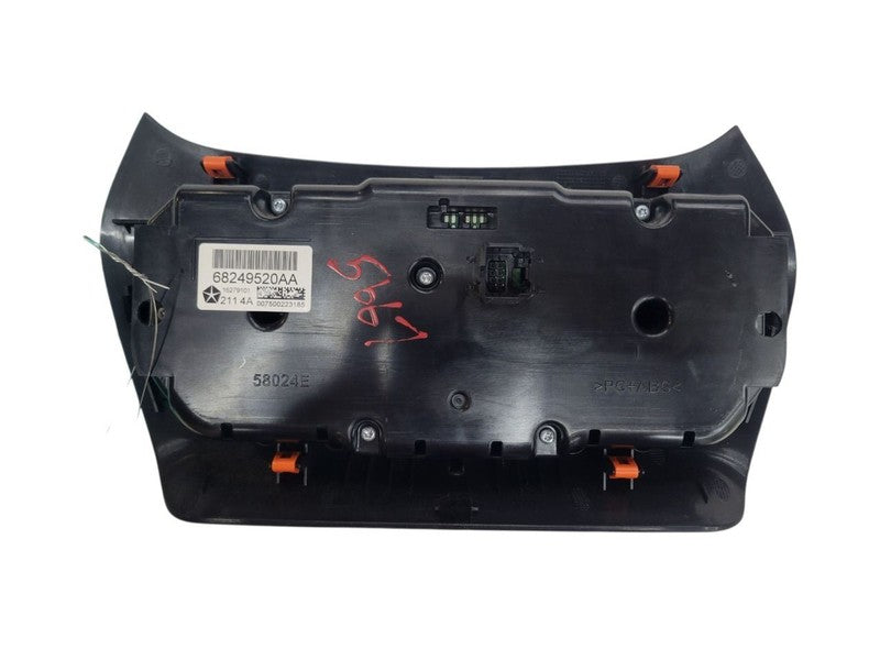 Temperature Control Air Conditioning With Dual Zone Fits 15-18 CHEROKE