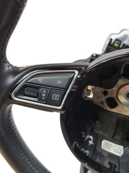 Steering Column Floor Shift Convertible Opt 8T4 Fits 15-16 AUDI A3 578