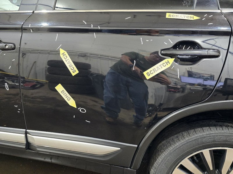 Driver Left Rear Side Door Fits 14-20 OUTLANDER 631320