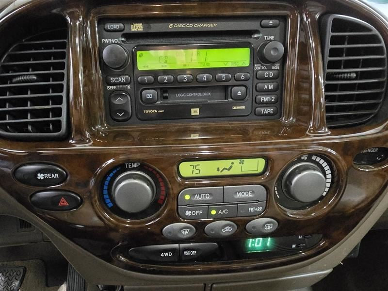 Speedometer Cluster MPH With Skid Control Fits 01-04 SEQUOIA 600611