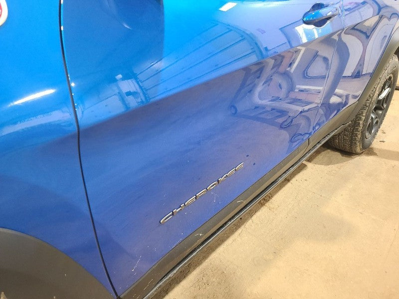 Driver Front Door Electric Tempered Glass Opt JP3 Fits 19-21 CHEROKEE 