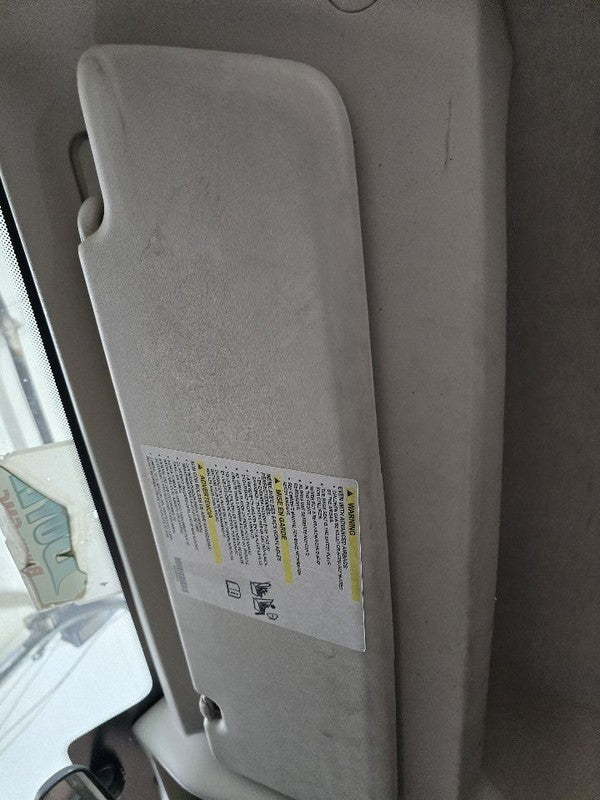 Driver Left Sun Visor Fits 14-22 PROMASTER 1500 VAN 624078