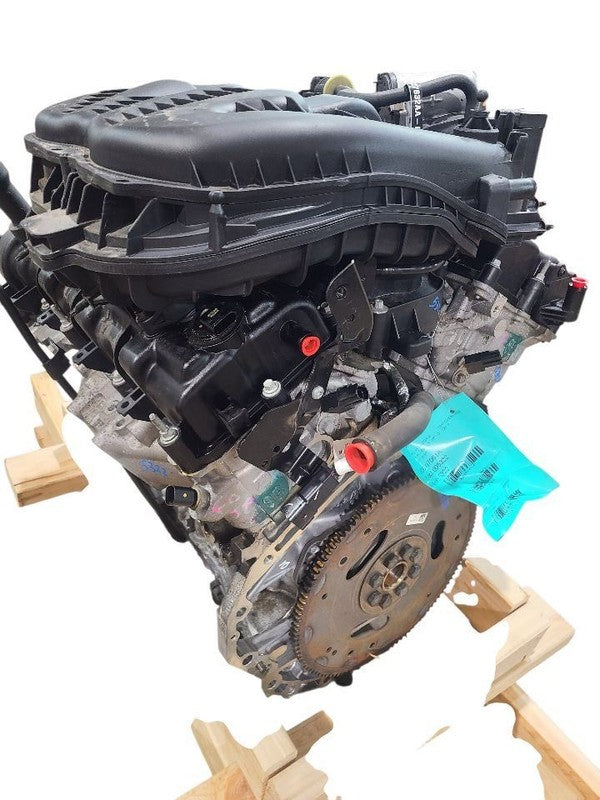 Engine 3.2L VIN X 8th Digit One Piece Oil Pan Fits 14-22 CHEROKEE 6536