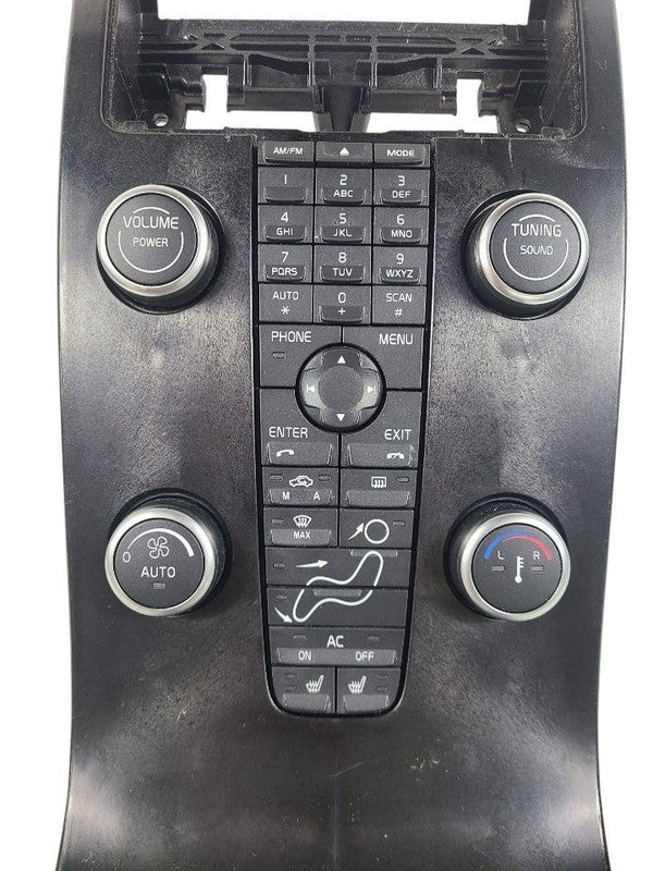 Audio Equipment Radio Control Panel Fits 11-13 VOLVO 30 SERIES 645209