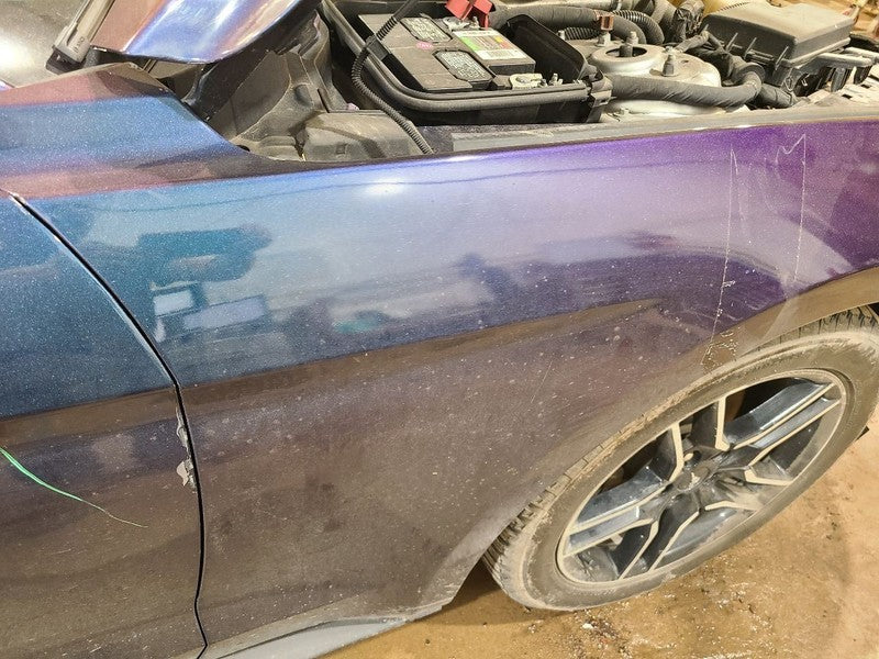 Passenger Right Fender Ecoboost Fits 18-23 MUSTANG 663511