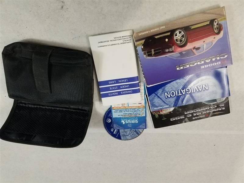 CHARGER   2007 Owners Manual 538453