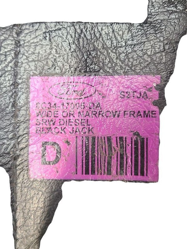 F250SD    2008 Jack 643243