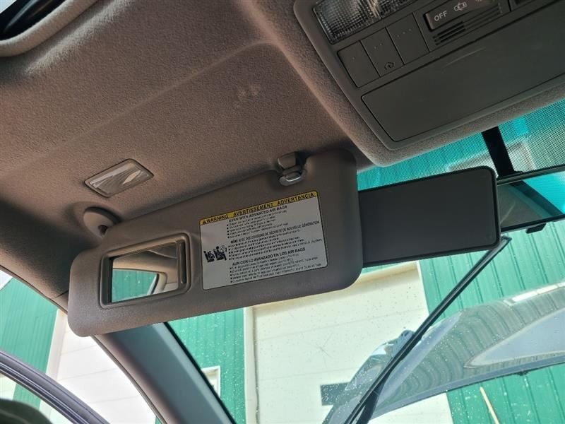 Driver Left Sun Visor Without Illumination Fits 08-10 HIGHLANDER 60312