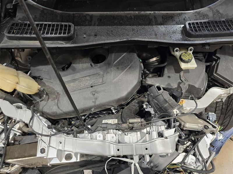 Seat Belt Front Bucket Passenger Retractor Fits 13-17 ESCAPE 599984
