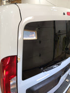 Driver Rear Back Door Glass Panel In Door Fits 15-22 PROMASTER CITY 67