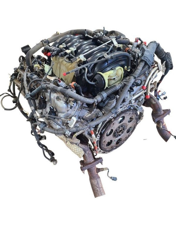 Engine 5.7L VIN W 5th Digit Flex Fuel 3URFBE Engine Fits 09-17 TUNDRA 