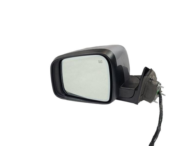 Driver Side View Mirror Power Heated Chrome Fits 11-18 GRAND CHEROKEE 