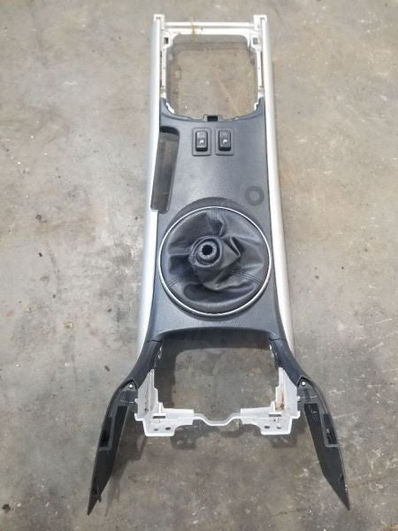 Console Front Floor Leather Fits 04-08 MAZDA RX8 535698
