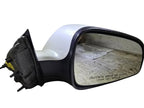Passenger Side View Mirror Power Non-heated Opt D49 Fits 08-12 MALIBU 
