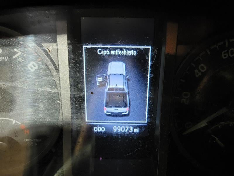 Camera/Projector Tailgate Mounted Fits 16-17 TACOMA 538969