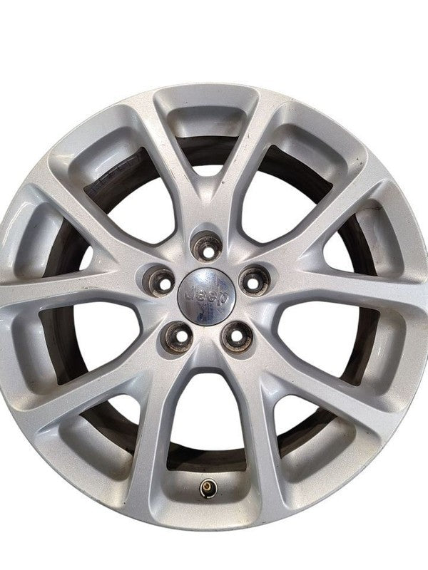 Wheel 17x7 Aluminum Silver Fits 14-18 CHEROKEE 629632