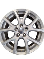 Wheel 17x7 Aluminum Silver Fits 14-18 CHEROKEE 629632