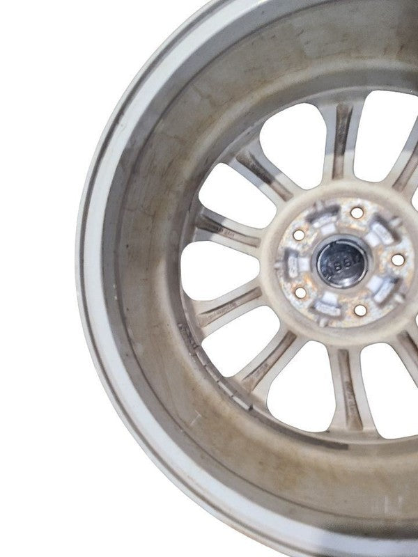 Wheel 17x7 Aluminum Painted 10 Spoke Opt Wfm Silver Fits 20-22 CHEROKE