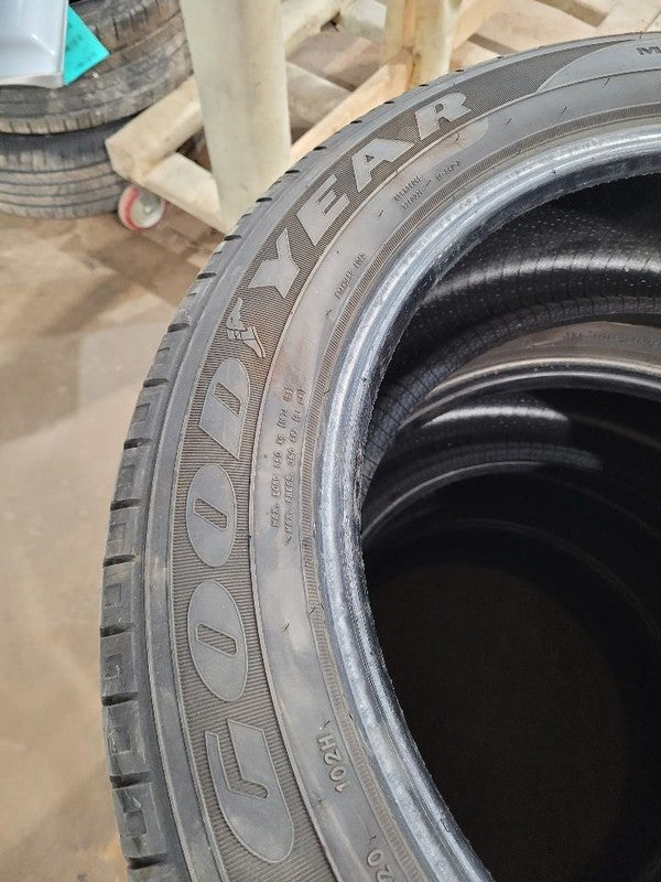 4 Used Tires  245 50 20 GY M+S ASSURANCE 75% 667012