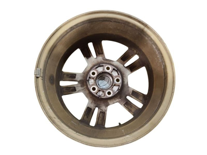 Wheel 17x7 Aluminum 5 Split Spoke Machined Edges Fits 10-13 MUSTANG 58