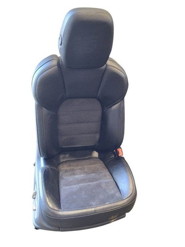 Passenger Front Seat Leather Sport Seat Fits 15-18 PORSCHE CAYENNE 662