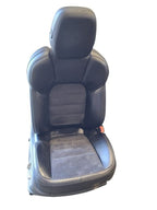 Passenger Front Seat Leather Sport Seat Fits 15-18 PORSCHE CAYENNE 662