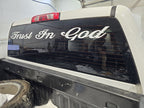 Back Glass Classic Style Fixed Heated Fits 14-19 SIERRA 1500 PICKUP 61