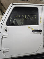 Driver Front Door VIN W 6th Digit Jk Body Full Door Fits 11-18 WRANGLE