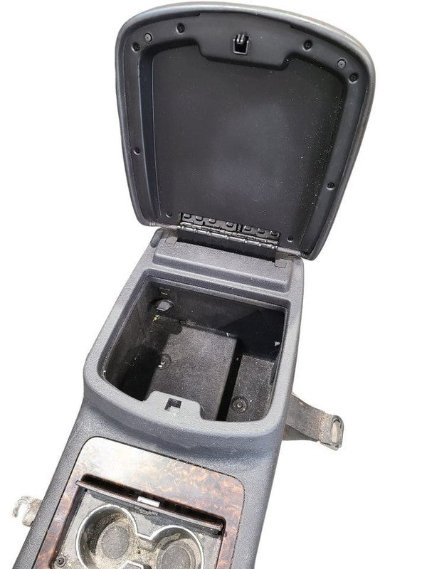 Console Front Floor With Entertainment System Fits 10 SIERRA 1500 PICK