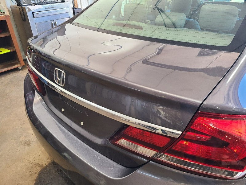 Trunk/Hatch/Tailgate Canada Market Sedan SE Fits 13-15 CIVIC 662326